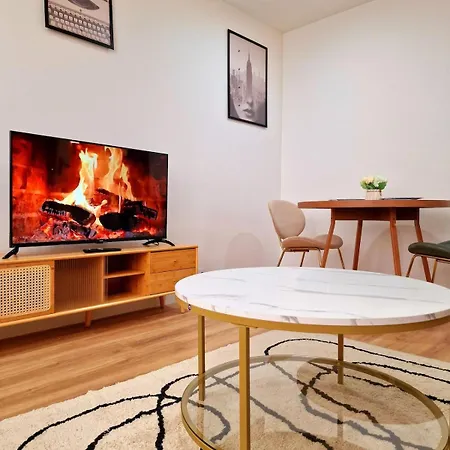 Netflix Bergson & Stade Guichard & Zenith & Cite Du Design Appartement Saint-Etienne (Loire)