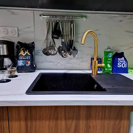 Appartement Netflix Bergson & Stade Guichard & Zenith & Cite Du Design Saint-Etienne (Loire)